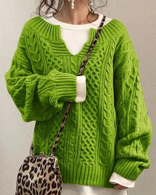 Warm Knit Sweater