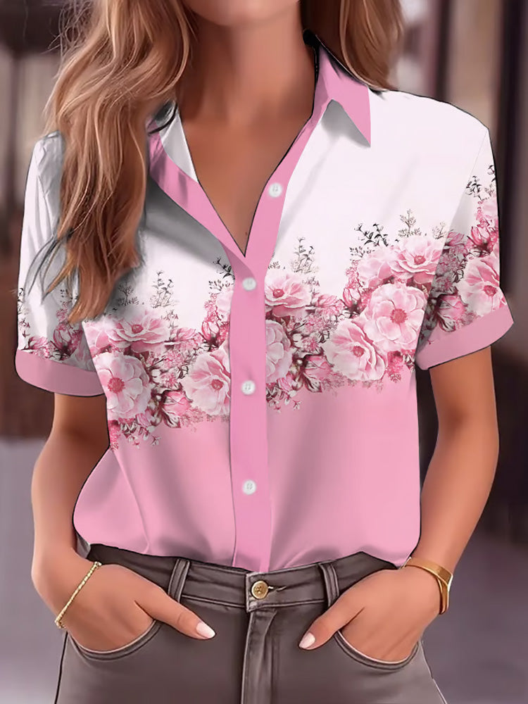Summer Printed Shirt