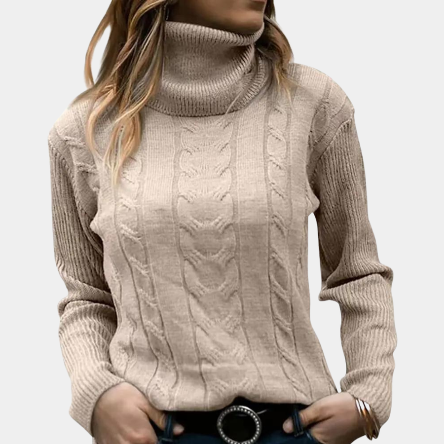 Textured Oversized Sweater