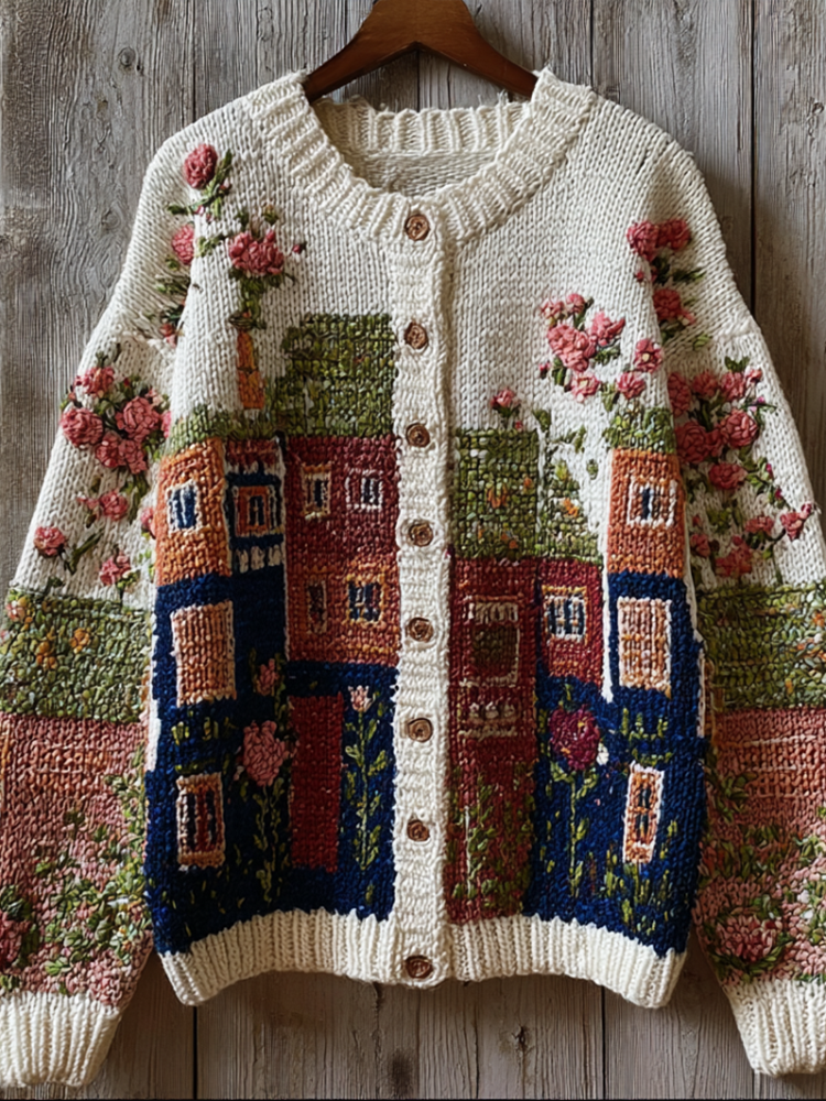 Easy Striped Sweater