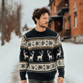 Casual Cropped Sweater