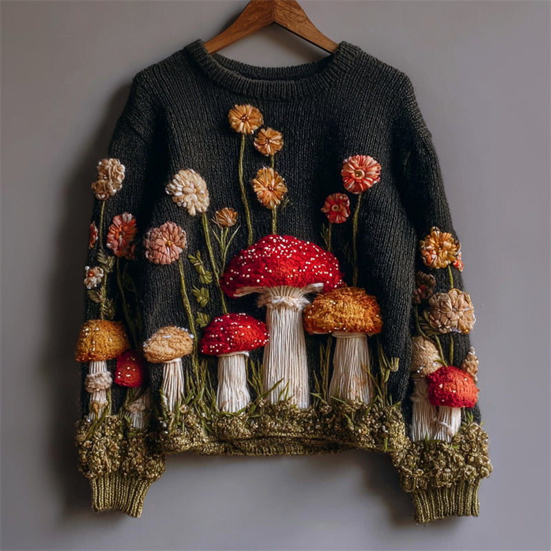 Cozy Knit Sweater