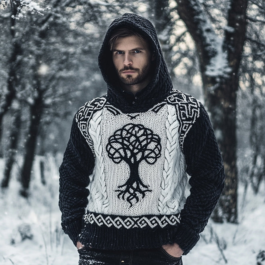 Relaxed Cable Sweater