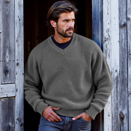 Weekend Cable Sweater
