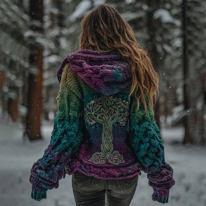 Relaxed Cable Sweater