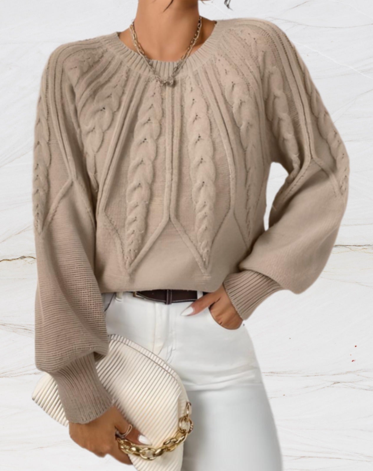 Warm Oversized Sweater