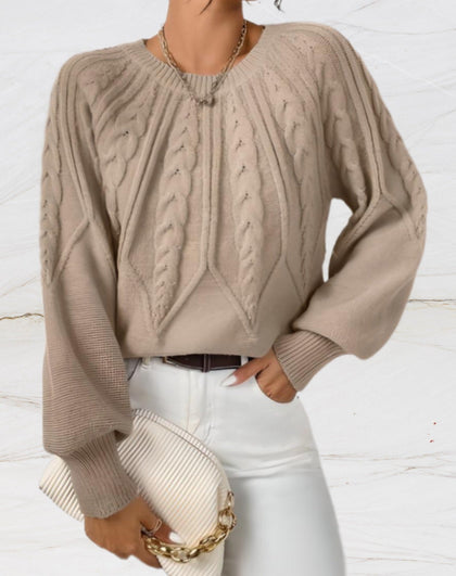 Warm Oversized Sweater