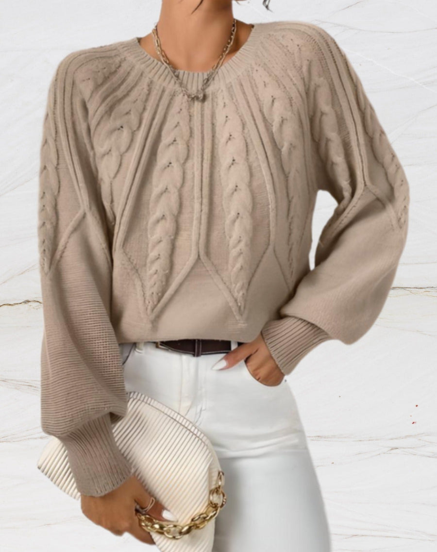 Warm Oversized Sweater