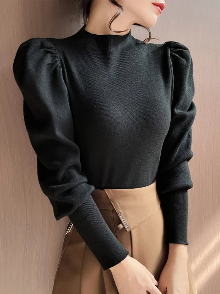 Cozy Striped Sweater