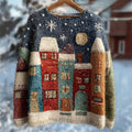 Warm Cropped Sweater