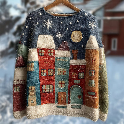 Warm Cropped Sweater