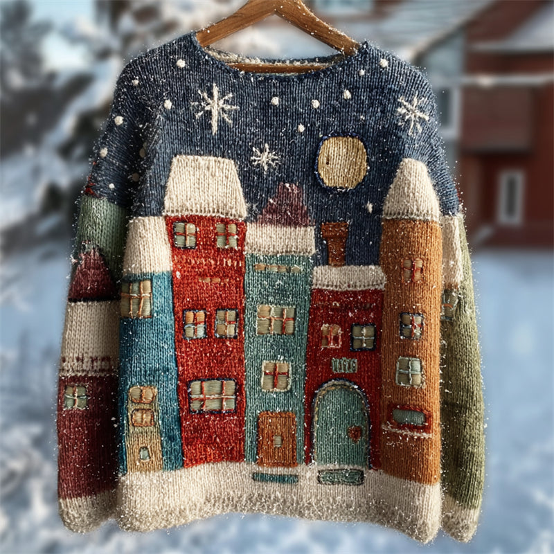 Warm Cropped Sweater
