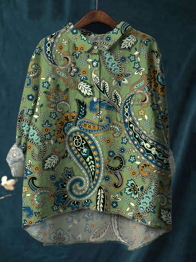 Coastal Linen Shirt