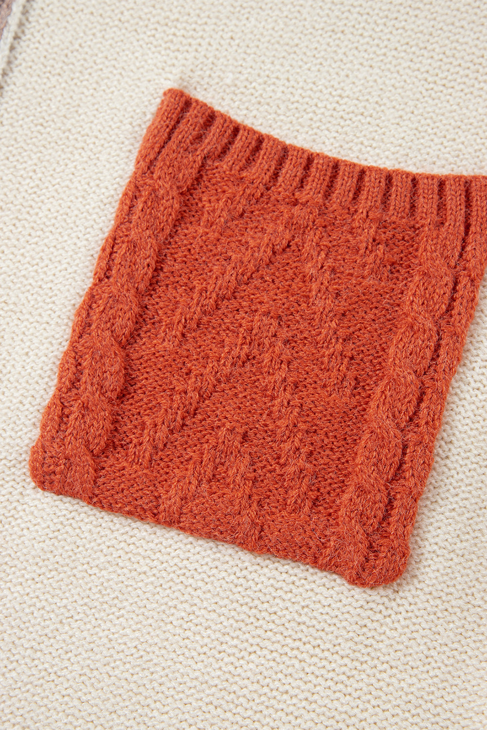 Warm Buttoned Sweater
