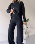 Relaxed Ribbed Sweater