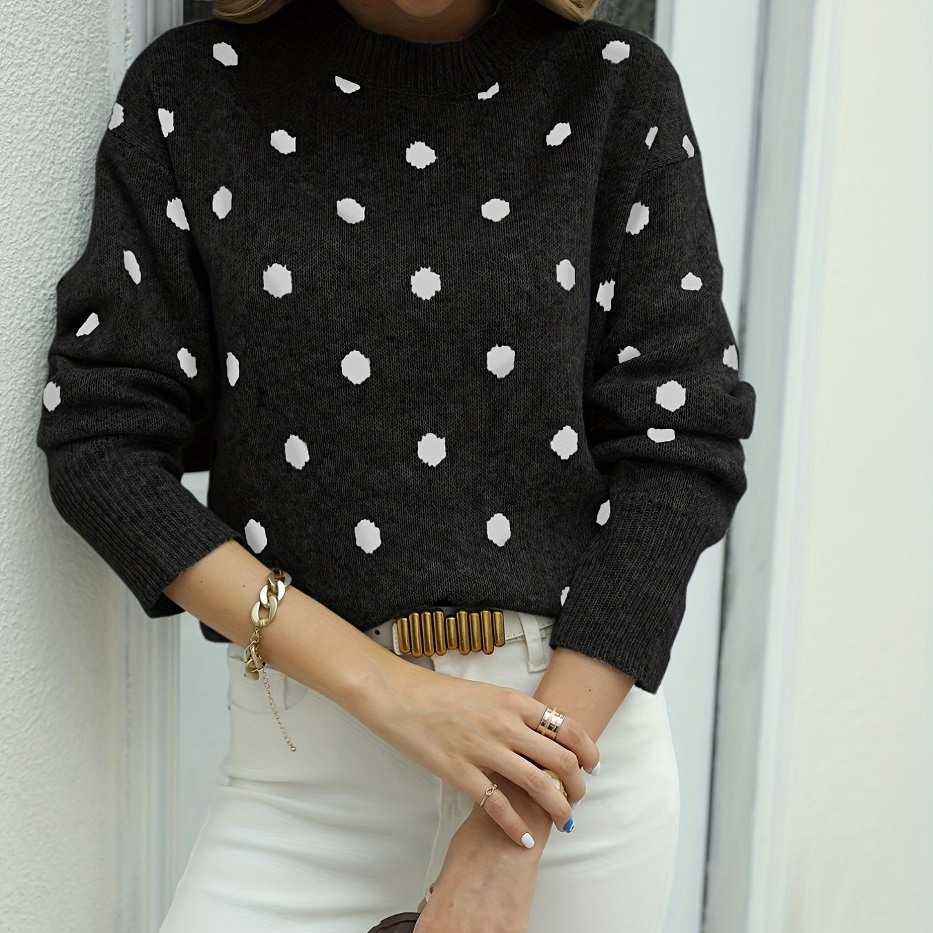 Weekend Ribbed Sweater