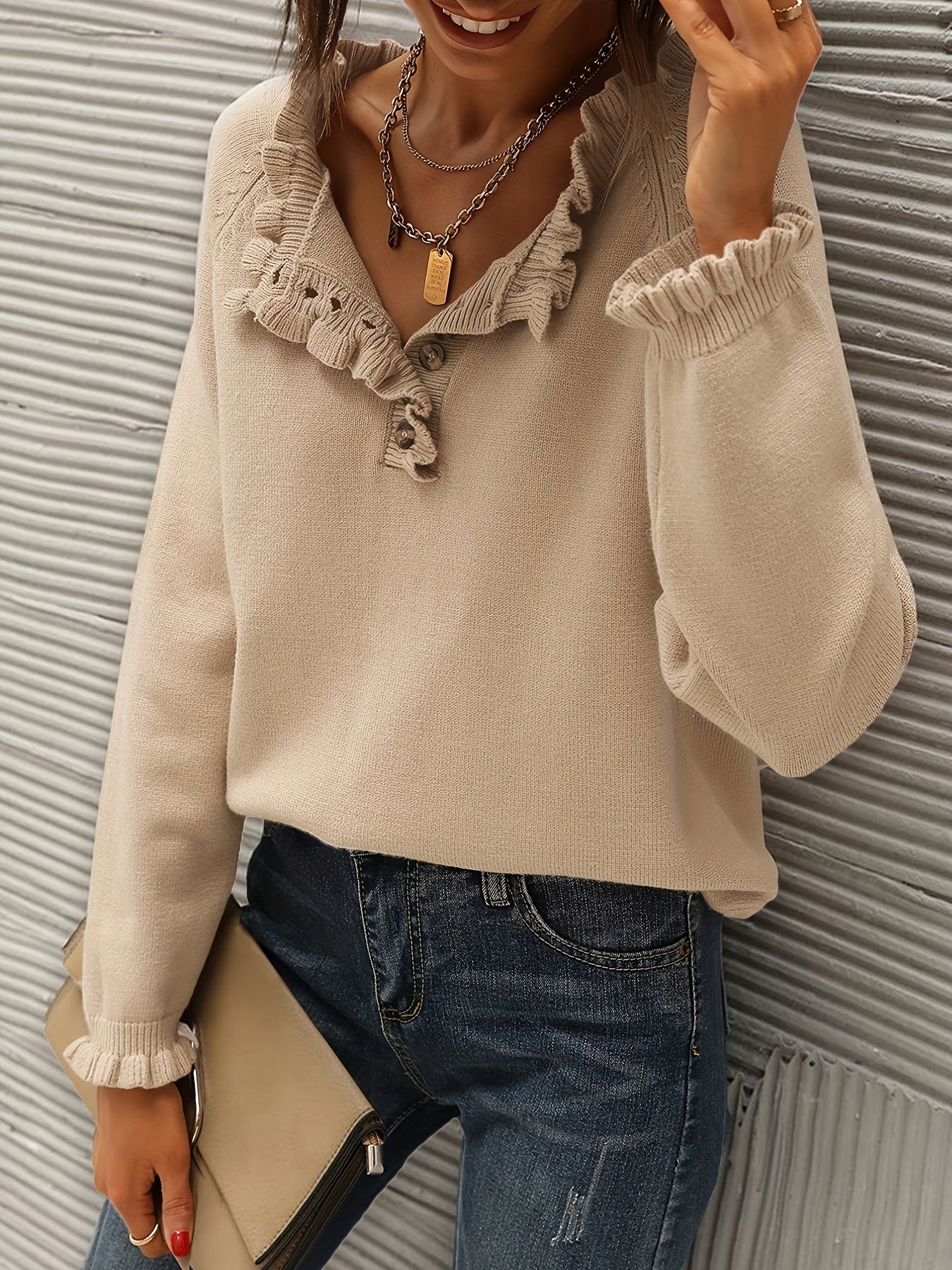 Casual Knit Sweater