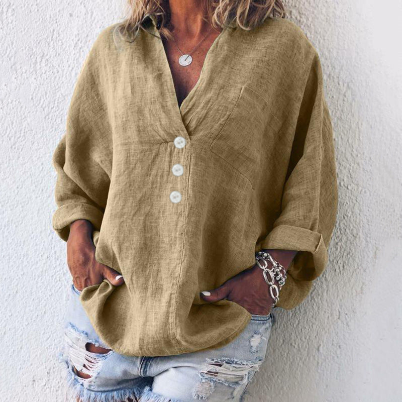 Easy V-Neck Sweater