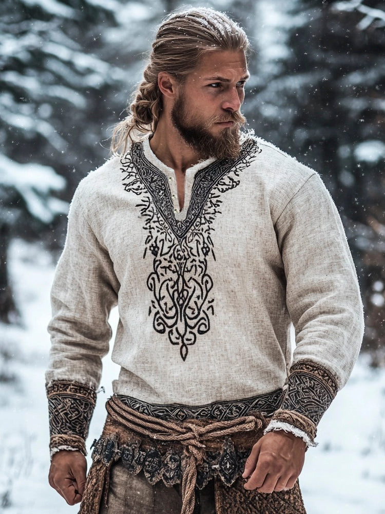 Casual Long-Sleeve Shirt