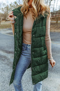 Warm Hooded Coat