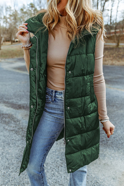 Warm Hooded Coat