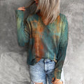 Relaxed Striped Sweater