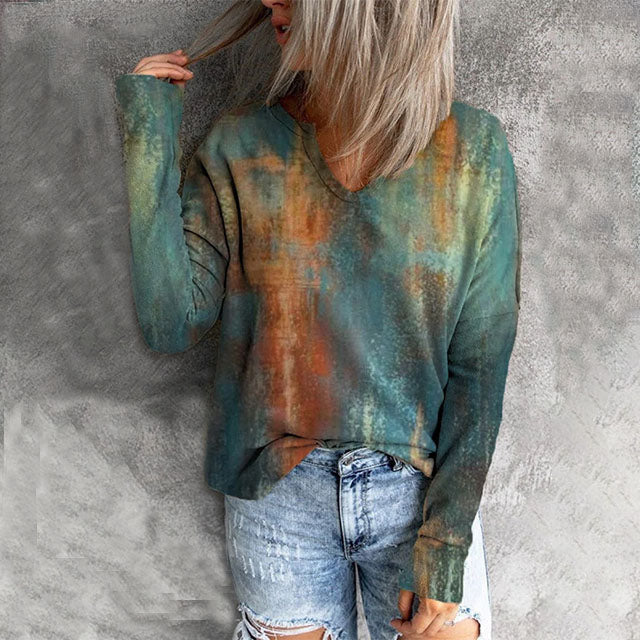 Relaxed Striped Sweater