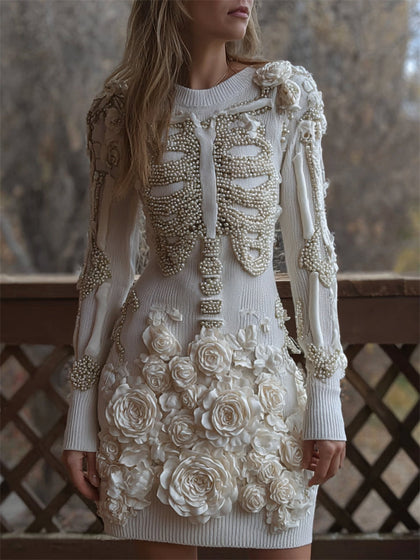 Casual Buttoned Sweater