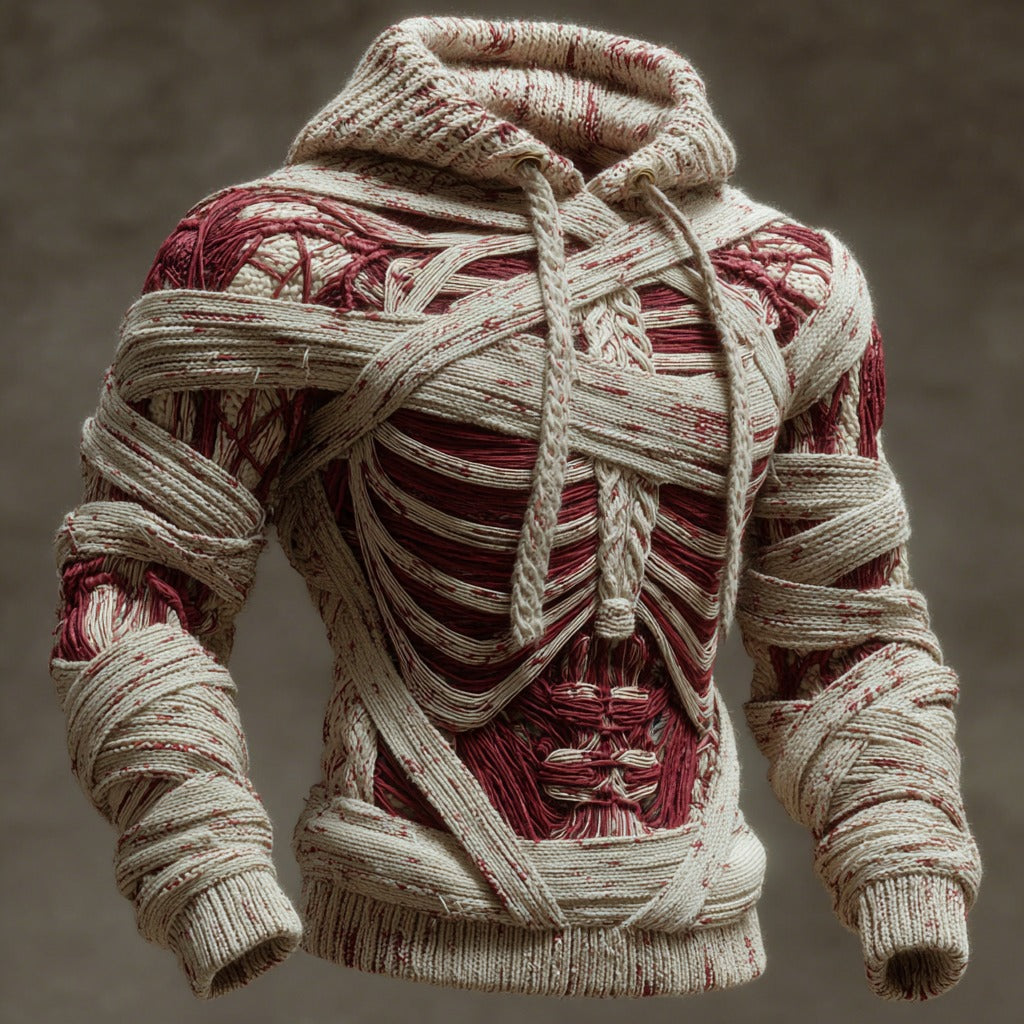 Warm V-Neck Sweater