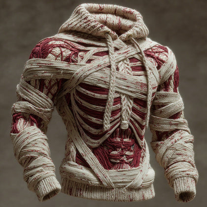 Warm V-Neck Sweater