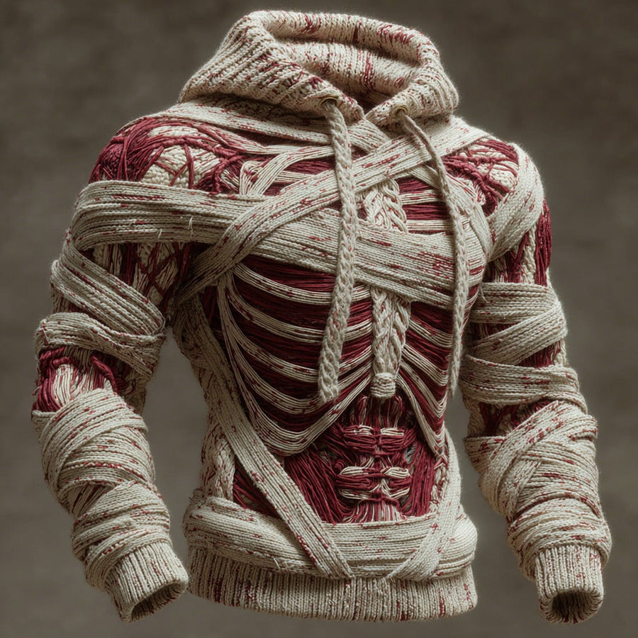 Warm V-Neck Sweater