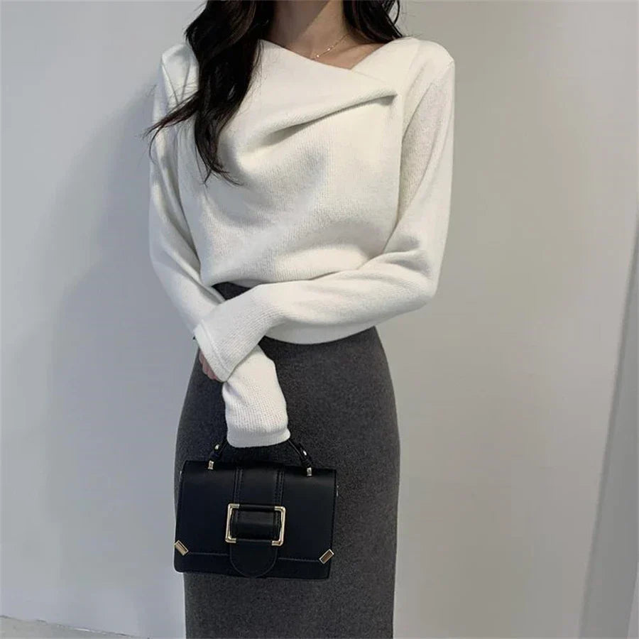 Classic Textured Sweater