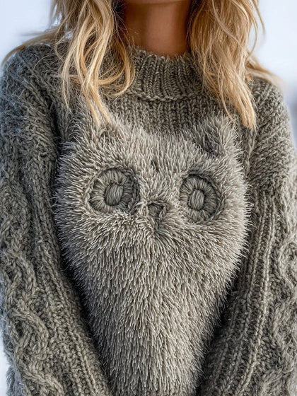 Casual V-Neck Sweater