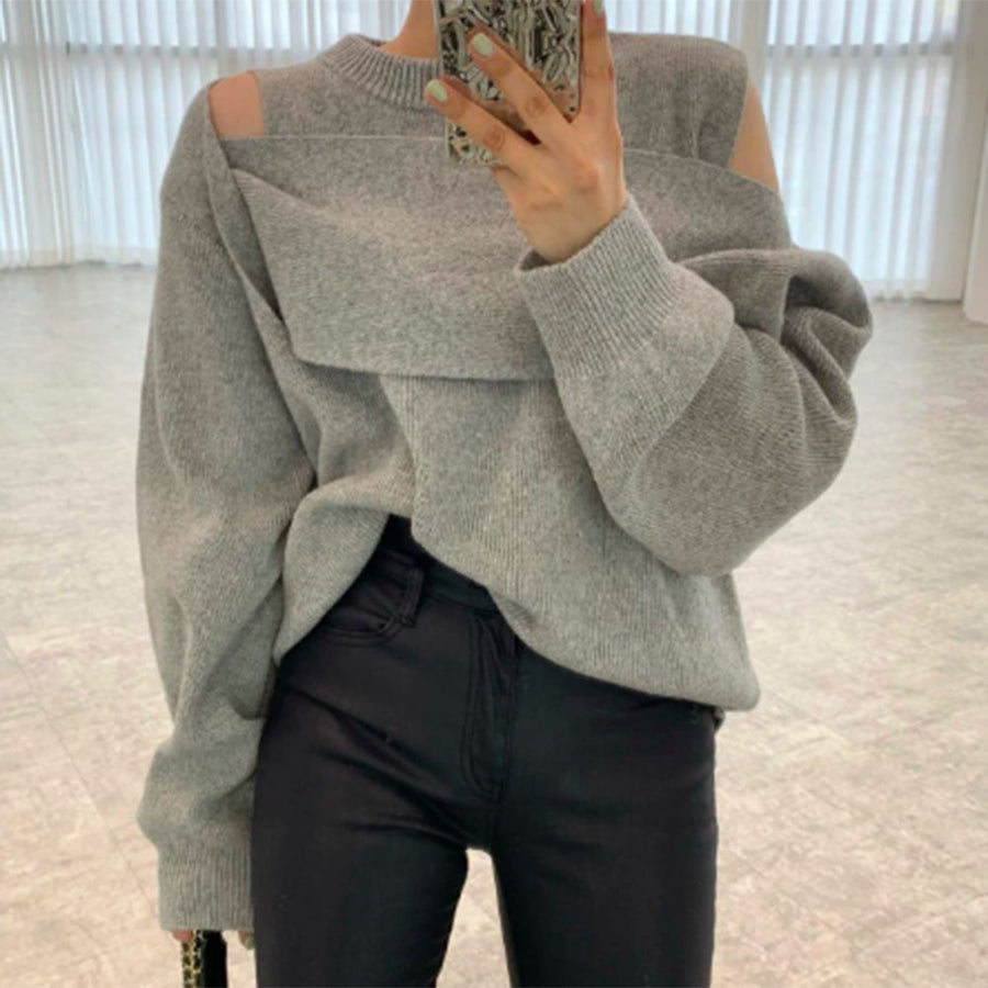 Weekend Cable Sweater