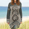 Weekend Buttoned Sweater