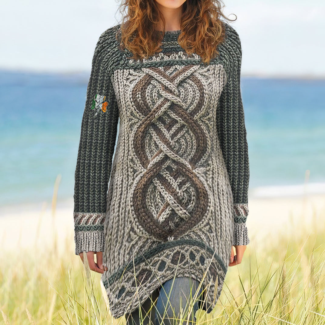 Weekend Buttoned Sweater
