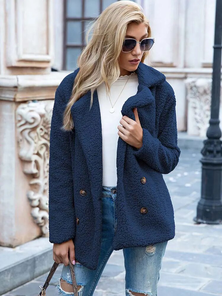 Elegant Longline Coat