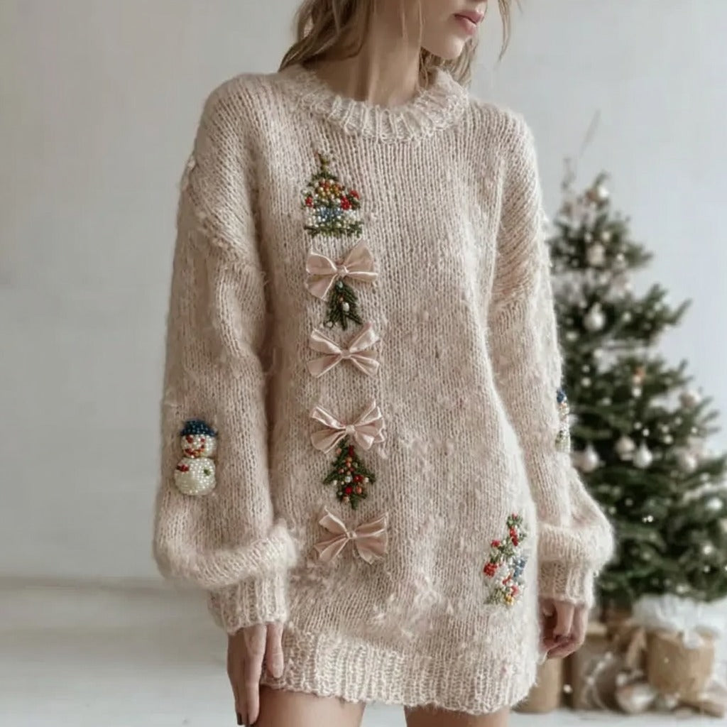 Relaxed Cropped Sweater