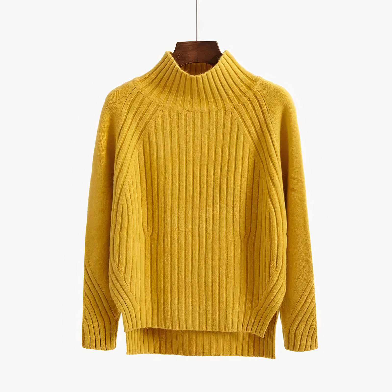 Warm V-Neck Sweater