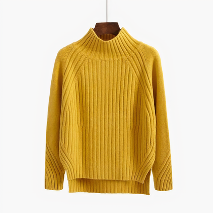 Warm V-Neck Sweater