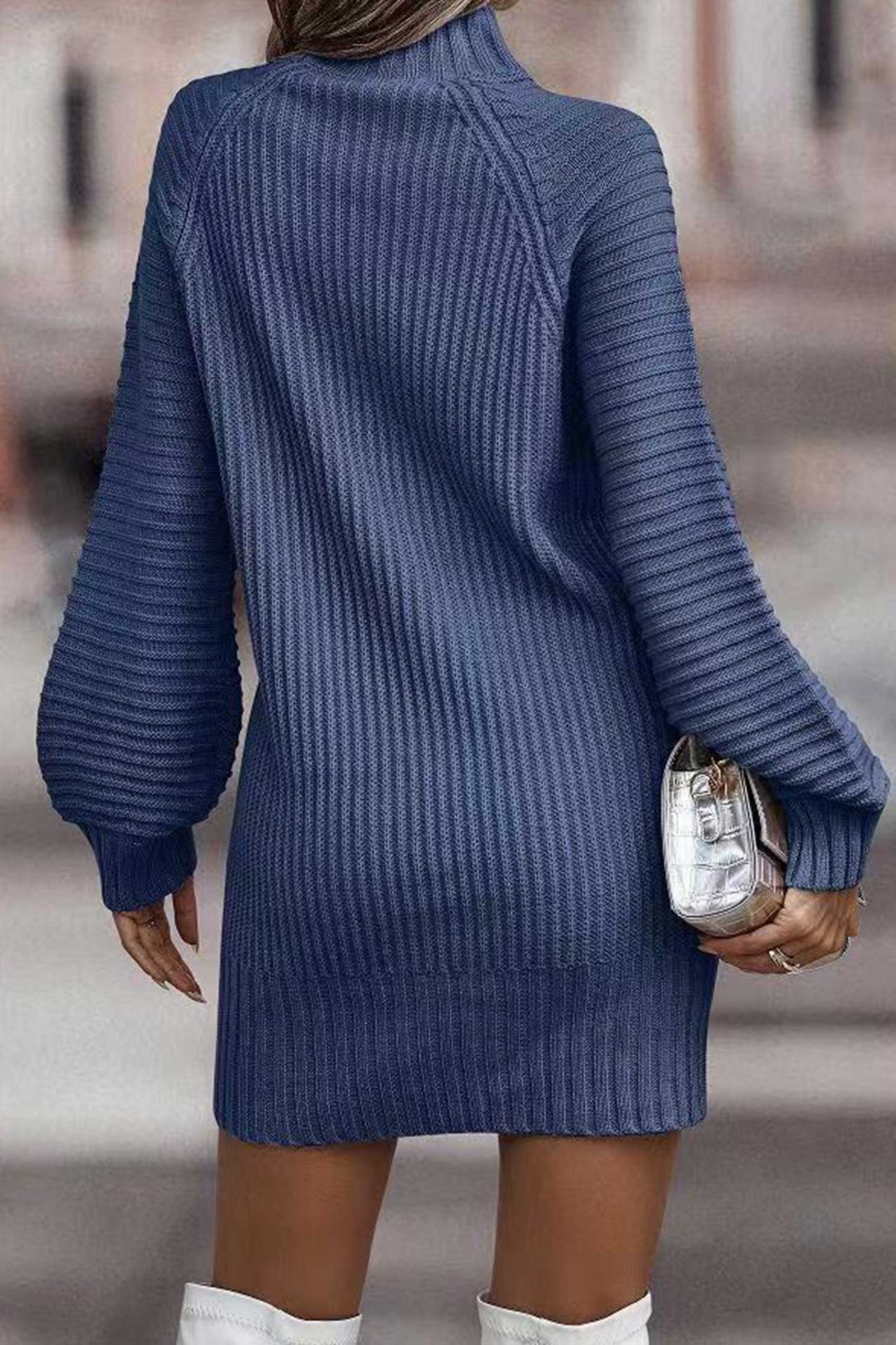 Relaxed V-Neck Sweater
