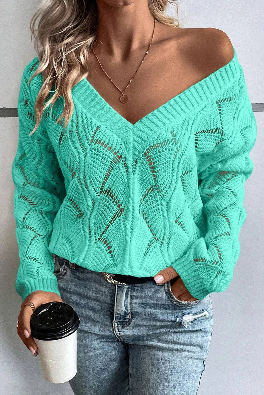 Casual Striped Sweater