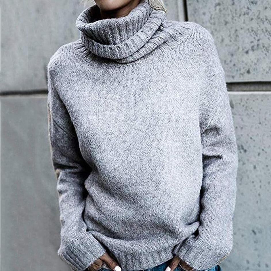 Warm Ribbed Sweater