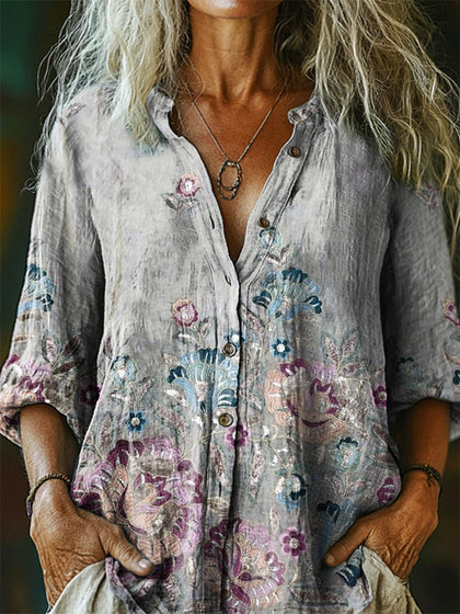 Coastal Striped Shirt