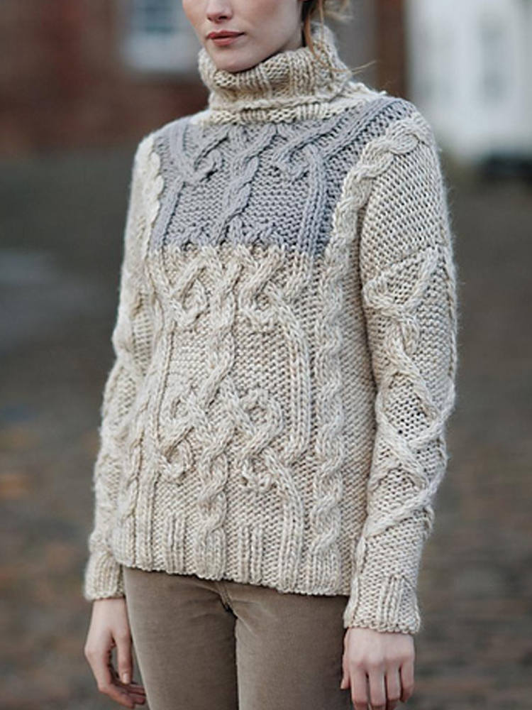 Relaxed Oversized Sweater