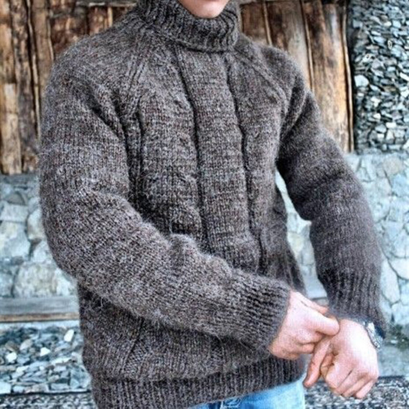 Classic Textured Sweater