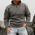 Classic Buttoned Sweater