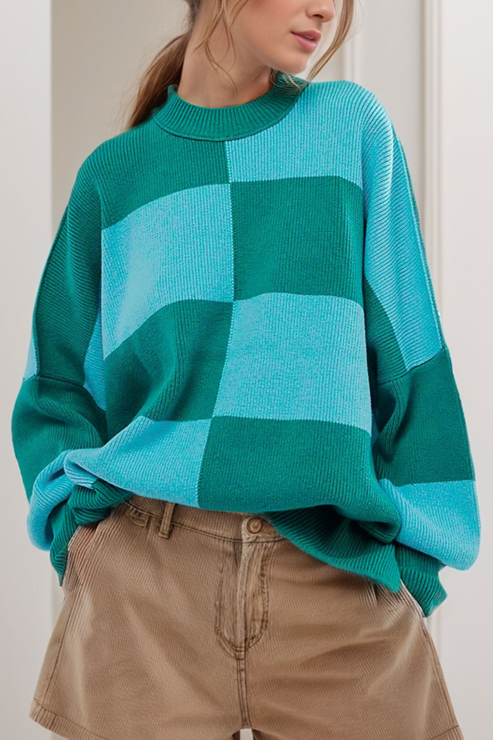 Easy Cable Sweater