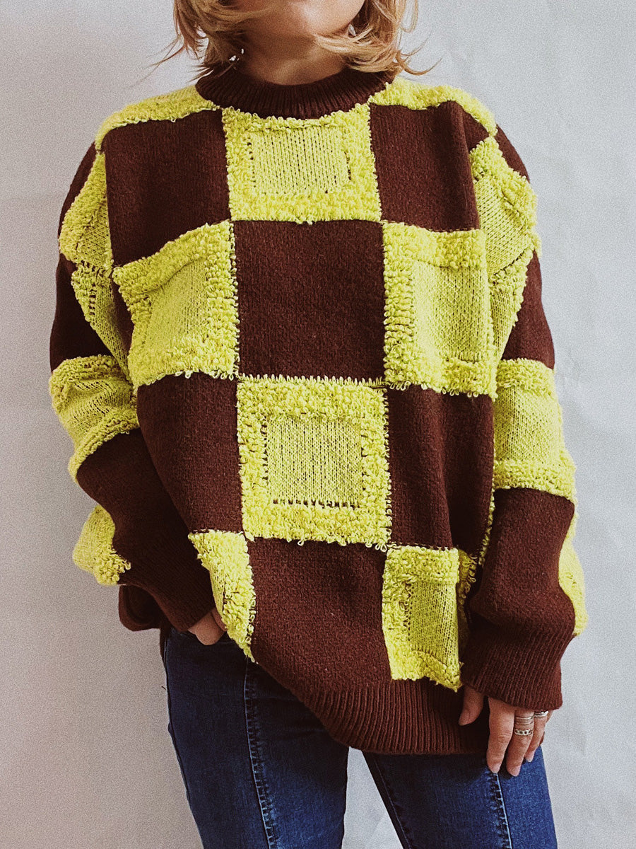 Classic Knit Sweater