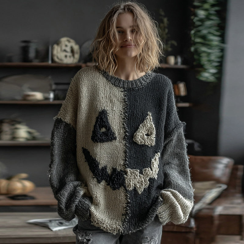 Classic Textured Sweater